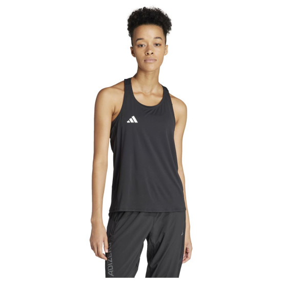 Adidas Γυναικεία αμάνικη μπλούζα Adizero Essentials Running Tank Top Adidas Γυναικεία αμάνικη μπλούζα Adizero Essentials Running Tank Top